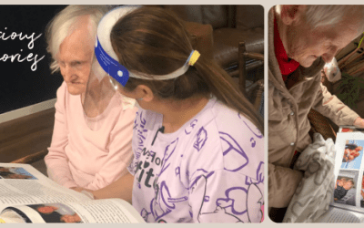 Preserving Precious Moments: Creating a Memory Book for Someone Living with Dementia