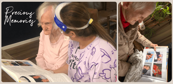 Creating a Memory Book for Someone Living with Dementia